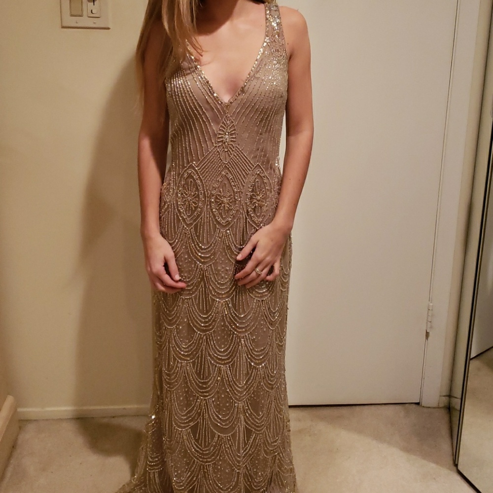 Beautiful evening dress